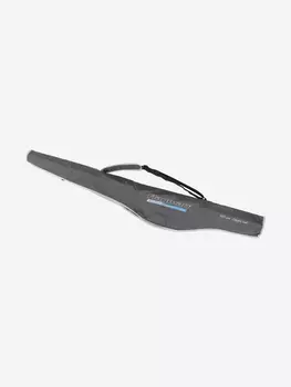 Чехол для удилищ FLAGMAN с катушкой мягкий 160см, Серый