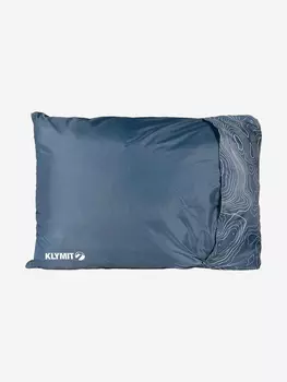 Чехол KLYMIT Drift Camping Pillowcase Queen (12DQBL01E) голубой, Голубой