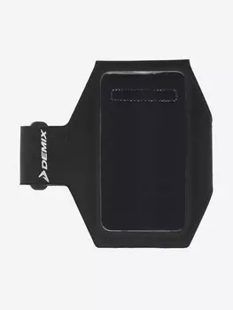 Чехол на руку для смартфона Demix, Черный