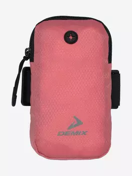 Чехол на руку для смартфона Demix, Розовый, размер Без размера