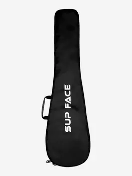 Чехол SUP face, для 3-частного сап-весла, чёрный, Черный