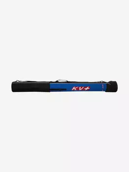 Чехол-тубус для лыжных палок KV+ 150-195 см, 1-5 пар, Мультицвет