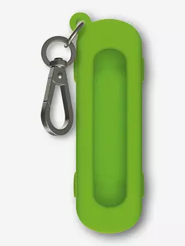 Чехол Victorinox для Classic Colors 58 мм, силиконовый, Зеленый