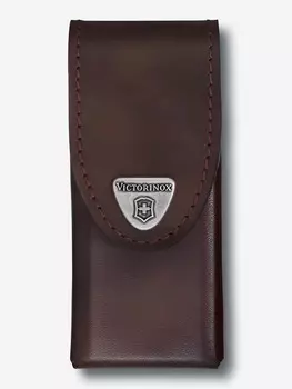 Чехол Victorinox для SwissTool Spirit, кожаный, Коричневый