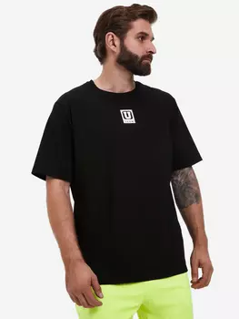 Черная спортивная футболка U TEAM, Черный