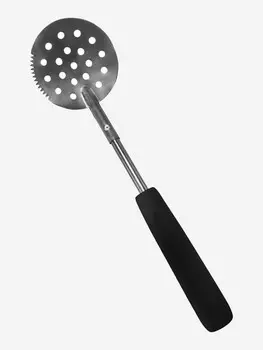 Черпак для зимней рыбалки (рыболовный) FisherLand FL1002-48 48см, Серебряный