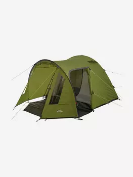 Четырехместная двухслойная кемпинговая палатка Tampa 4, Зеленый