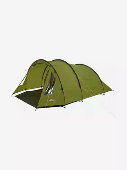 Четырехместная туристическая палатка Trek Planet Ventura 4, Зеленый