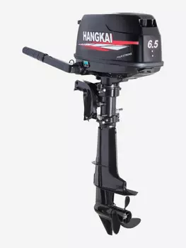 Четырехтактный подвесной лодочный мотор HANGKAI F6.5HP, Черный
