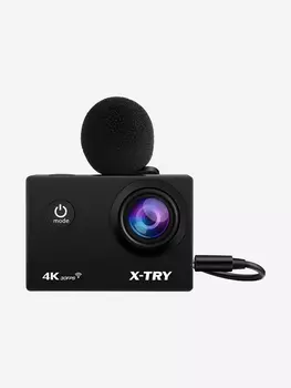 Цифровая камера X-TRY XTC180 EMR 4K WiFi, Черный