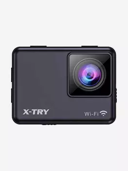 Цифровая камера X-TRY XTC400 REAL 4K/60FPS WDR WiFi STANDART, Черный