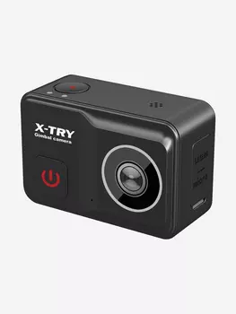 Цифровая камера X-TRY XTC500 GIMBAL REAL 4K/60FPS WDR WiFi STANDART, Черный