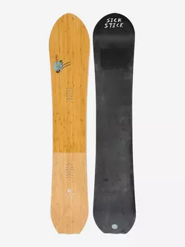 Cноуборд Salomon Sickstick, Черный