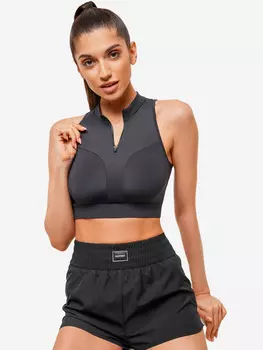 Cпортивное бра средней поддержки EAZYWAY, Черный