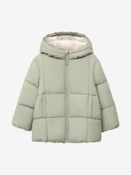 Cтеганная куртка TOTTI KIDS, Зеленый