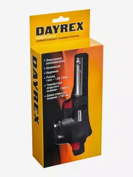 DAYREX-DR-42 1/10/50 газовая горелка, Серебряный