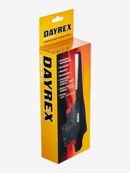 DAYREX-DR-43 1/10/50 газовая горелка, Серебряный
