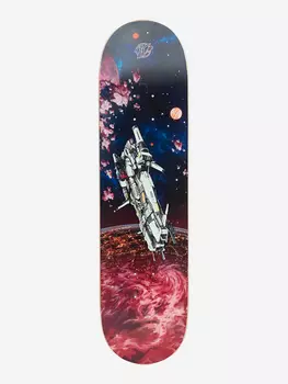 Дека для скейтборда Комета Фрегат (8.25), Красный