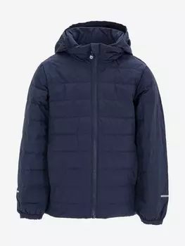 Демисезонная куртка "Котофей" для мальчика, Синий