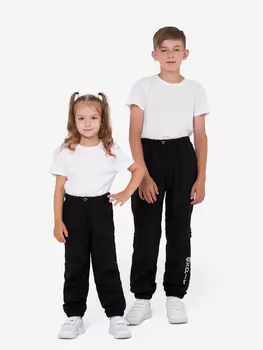 Демисезонные брюки для детей Sherysheff В19053-3 Черный, Черный