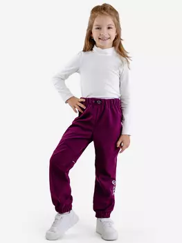 Демисезонные брюки для детей Sherysheff В19053-3 Темно-бордовый, Красный