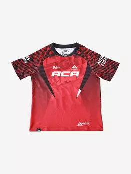 Детская спортивная футболка IAMFIGHTER-ACA, Красный
