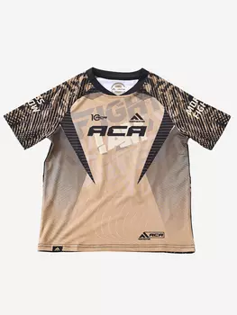 Детская спортивная футболка IAMFIGHTER-ACA, Золотой