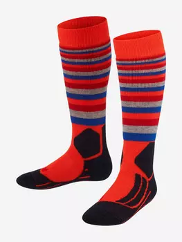 Детские спортивные гольфы FALKE, Красный