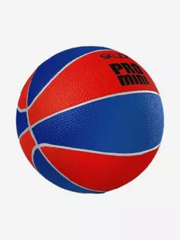 Детский баскетбольный мяч SKLZ красно-синий полиуретан размер 5, Красный