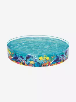 Детский бассейн BestWay 55031 (244х46см) 2+, Мультицвет