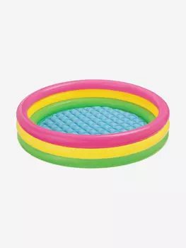 Детский бассейн Intex 58924 Сияние Заката (86х25см), Белый
