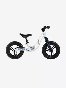 Детский беговел, Серия "Рокит", Стандарт Плюс, Колеса ЭВА 12", Белый Жемчуг, Мультицвет