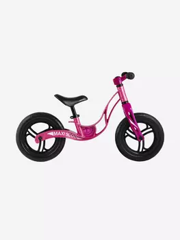 Детский беговел, Серия "Рокит", Стандарт Плюс, Колеса ЭВА 12", Коралловый, Мультицвет