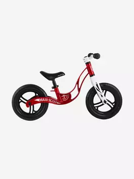 Детский беговел, Серия "Рокит", Стандарт Плюс, Колеса ЭВА 12", Красный, Мультицвет