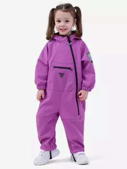 Детский комбинезон демисезонный Sherysheff В21126 Цикламен, Розовый