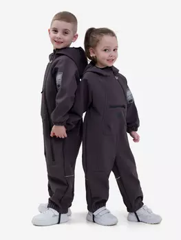 Детский комбинезон демисезонный Sherysheff В21126 Графит, Серый