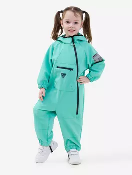 Детский комбинезон демисезонный Sherysheff В21126 Ментол, Зеленый