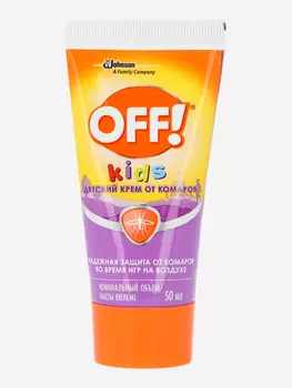 Детский крем от комаров OFF!, 50 мл, Мультицвет