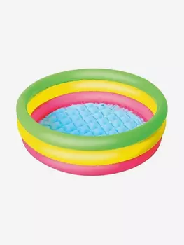 Детский круглый бассейн Bestway 51128 (70х24см) 41 л, Мультицвет