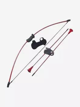 Детский лук ЭЛЬФ (Красный с присосками), Красный