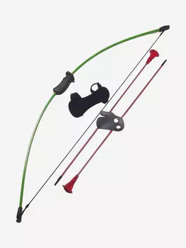 Детский лук ЭЛЬФ (Зеленый с присосками), Зеленый