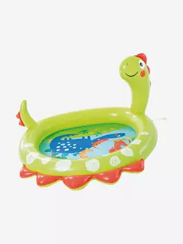 Детский надувной бассейн Intex 58437NP "Динозавр" 2+, (119х109х66см), Зеленый