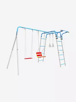 Детский спортивный комплекс (уличный) Wallbarz SportAtlet, Белый