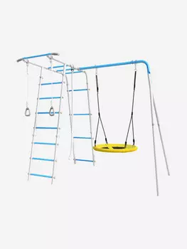 Детский спортивный комплекс (уличный) Wallbarz SportAtlet, Белый