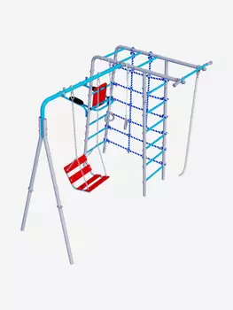 Детский спортивный комплекс (уличный) Wallbarz SportFitness, Серый