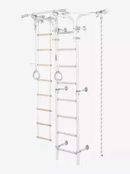 Детский спортивный комплекс Wallbarz Trio, Белый
