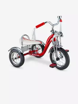 Детский трехколесный велосипед SCHWINN Lil Sting-Ray. Ретро-байк, красный, Красный