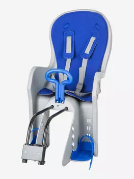 Детское велокресло Stern, Серый