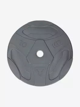 Диск 10 кг в корпусе из ПВХ Torneo, Серый