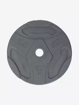 Диск 5 кг в корпусе из ПВХ Torneo, Серый